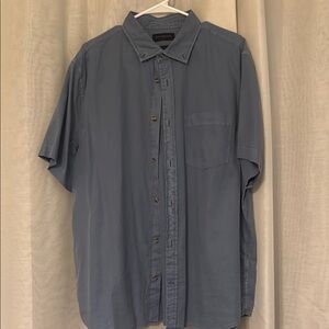 Banana Republic Blue Casual Button Down Shirt
